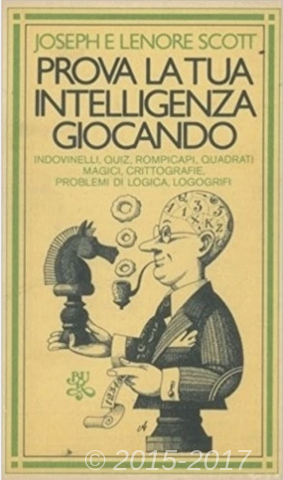 Copertina di Prova la tua intelligenza giocando